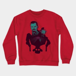 Django Art Print Crewneck Sweatshirt